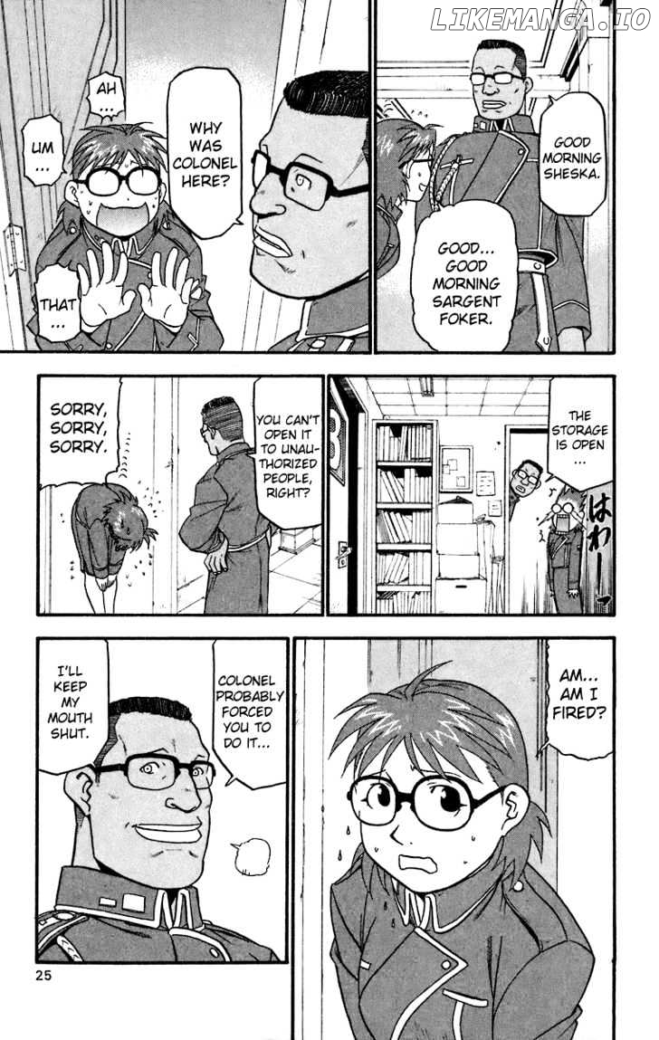 Fullmetal Alchemist, Chapter 34 image 20